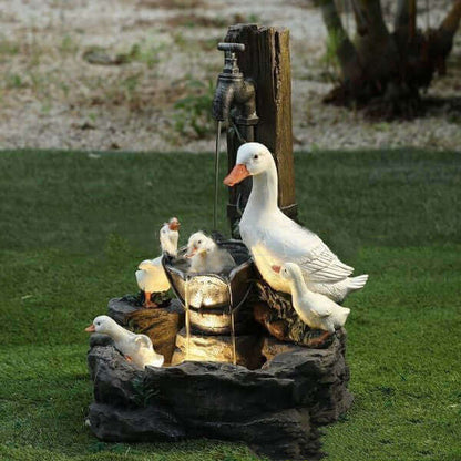 Small Ornament Statue Animal Garden Resin Statue