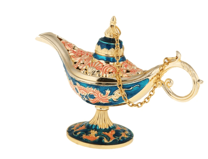 Arabian Genie Oil Lamp