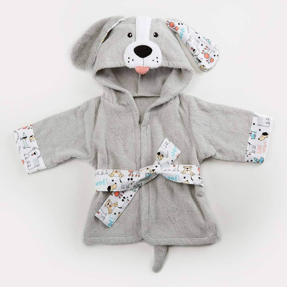 Cute Animal Hooded Baby Bathrobes