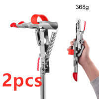 Fishing Rod Holder Spring Automatic Full Stainless Steel