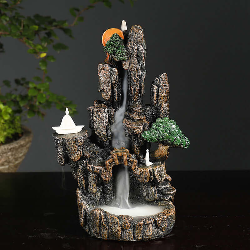 Backflow Incense Burner