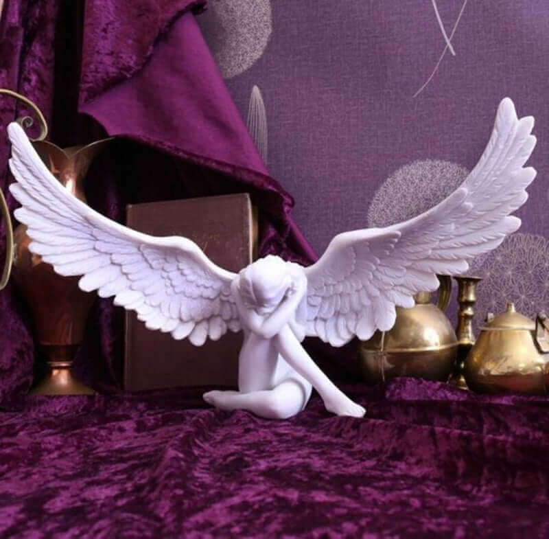 Redemption Angel Resin Decoration Awakening Angel