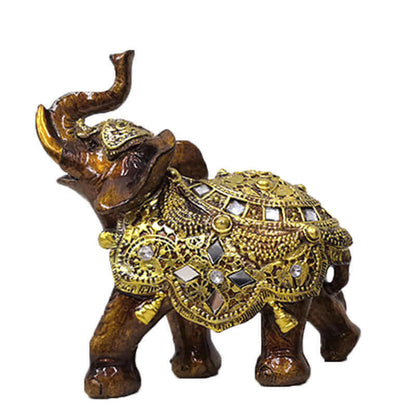 Elephant resin handicraft