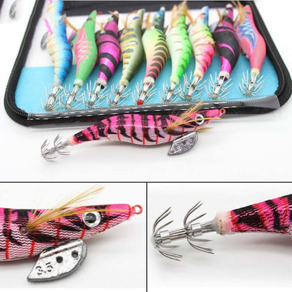 Squid Jig Lure