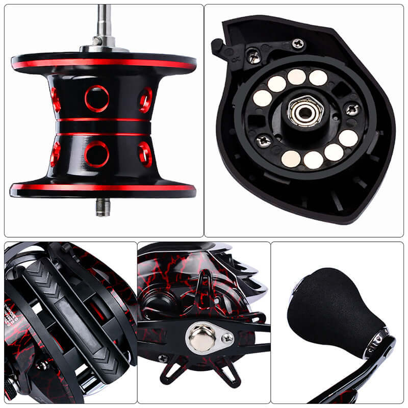 Bait-caster Fishing Reel