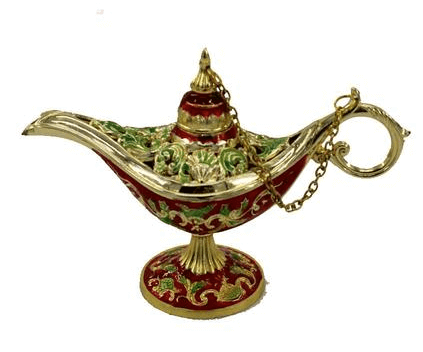 Arabian Genie Oil Lamp