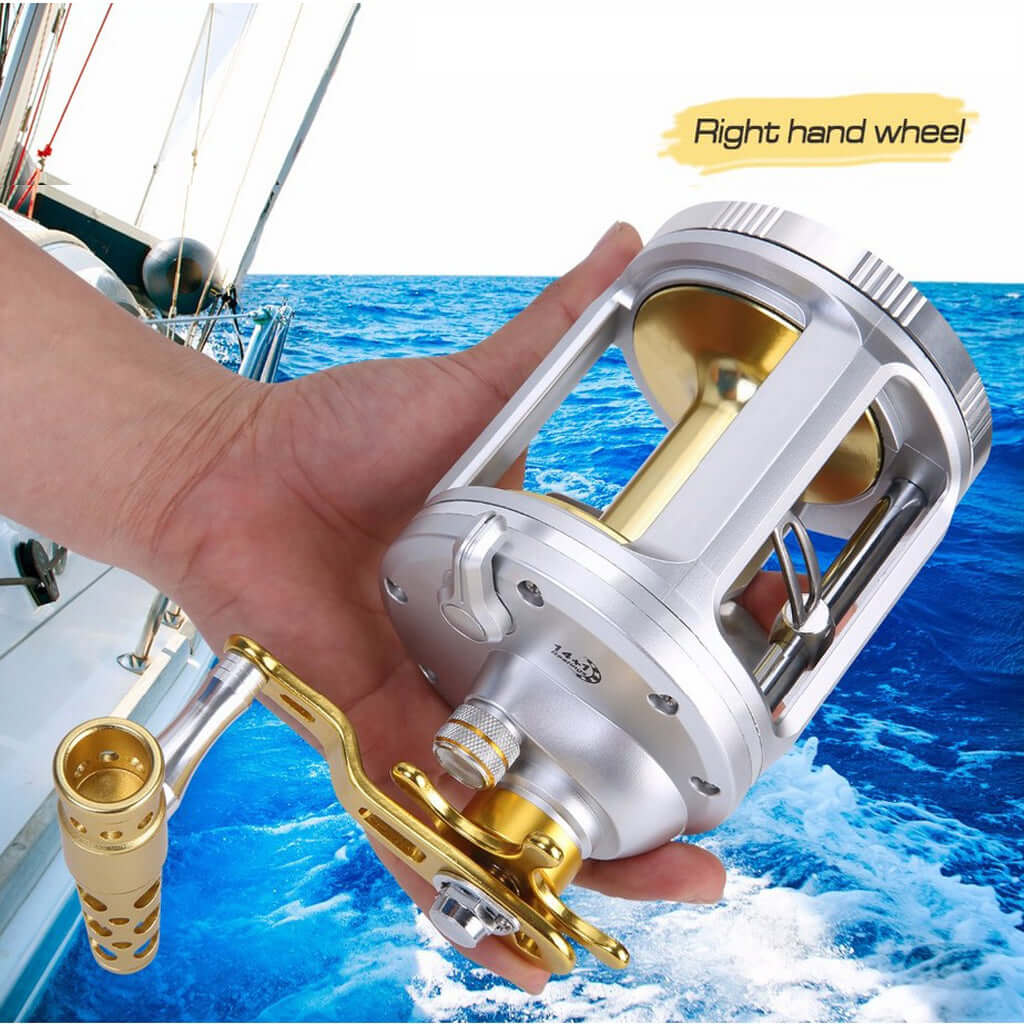 Conventional/ Bait -Cast Sea Fishing Reel