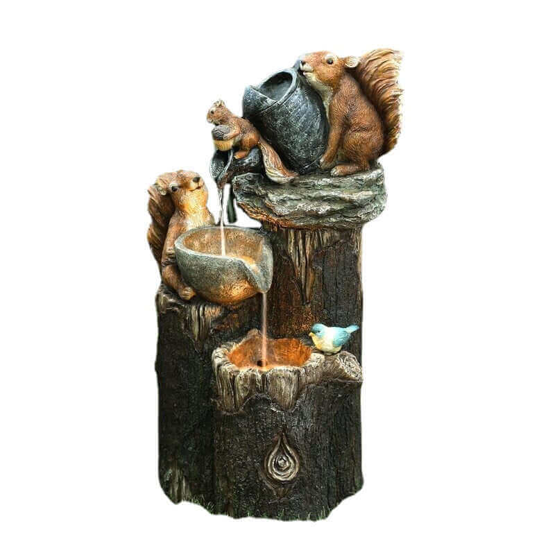 Small Ornament Statue Animal Garden Resin Statue