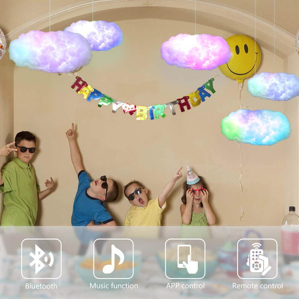 Floating Cloud Light You Can Synchronise To Music