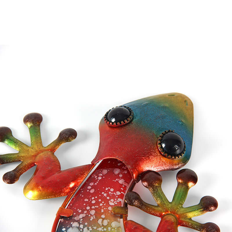 Gecko lizard wall hanging