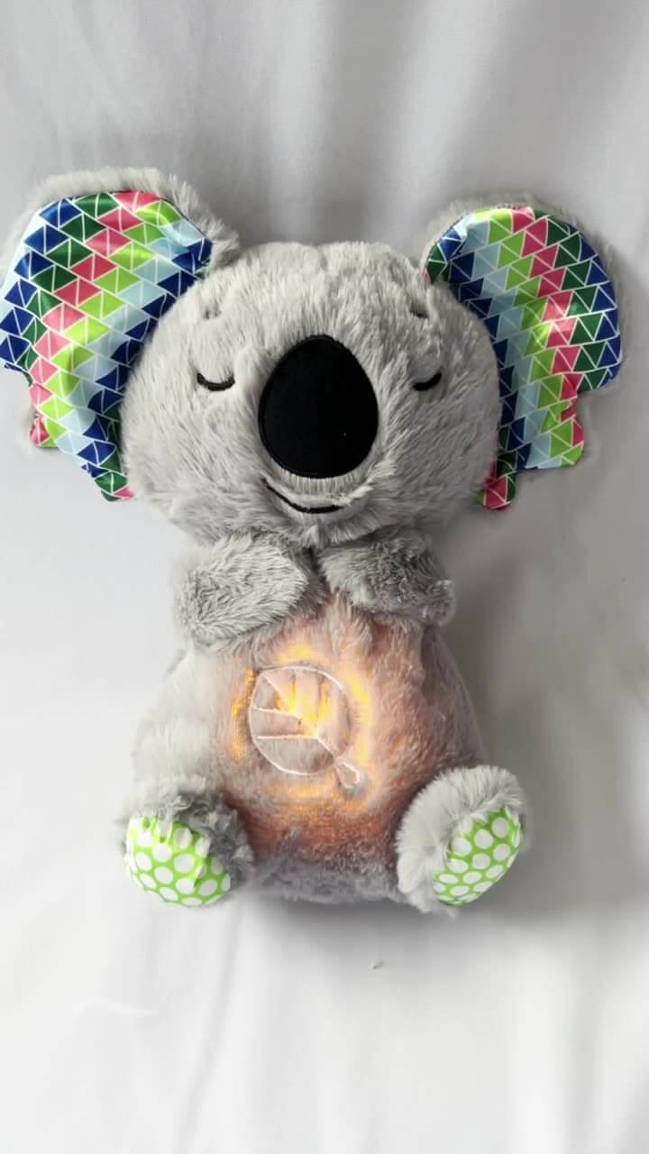 Koala Light-Up Plush Toy with Sound