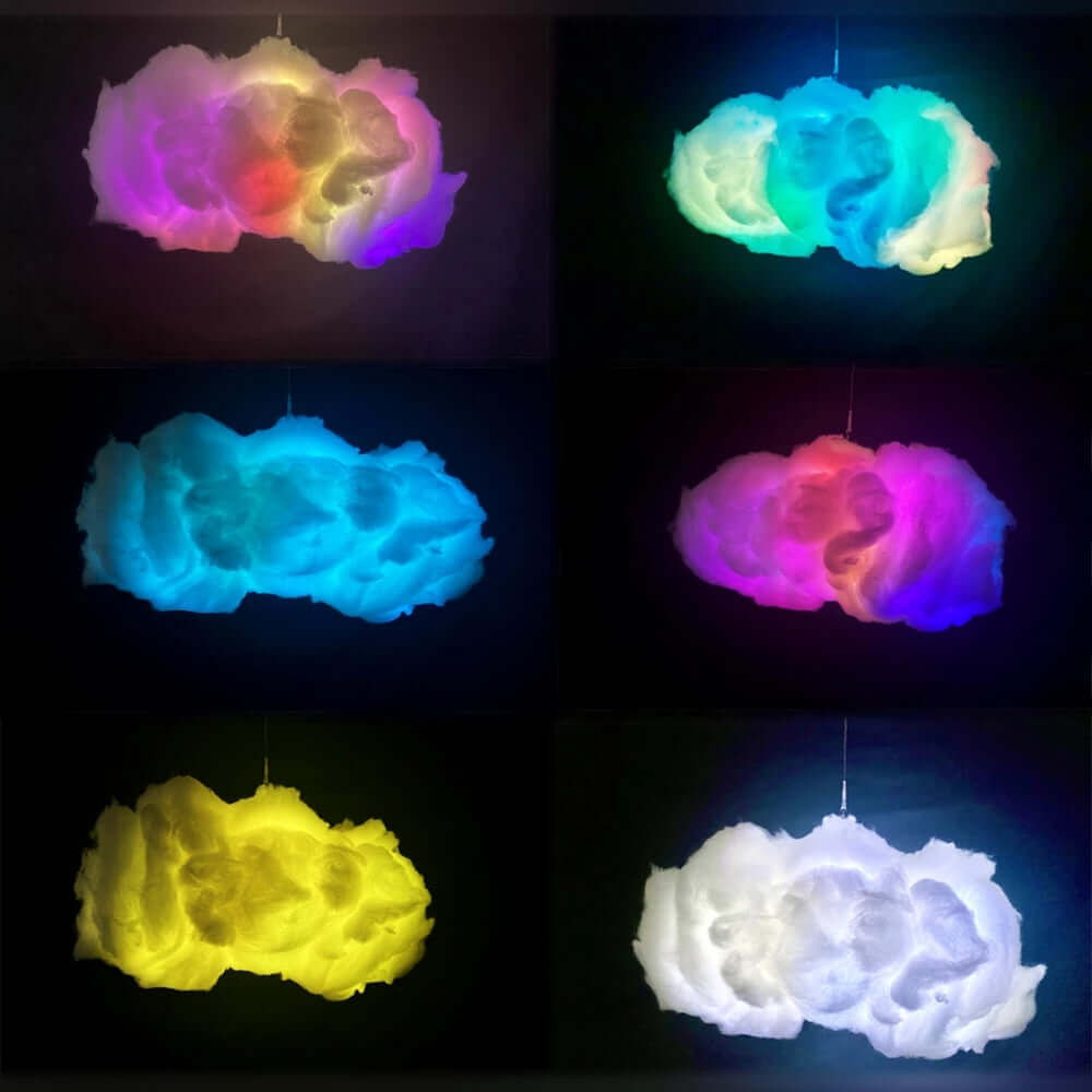 Floating Cloud Light You Can Synchronise To Music