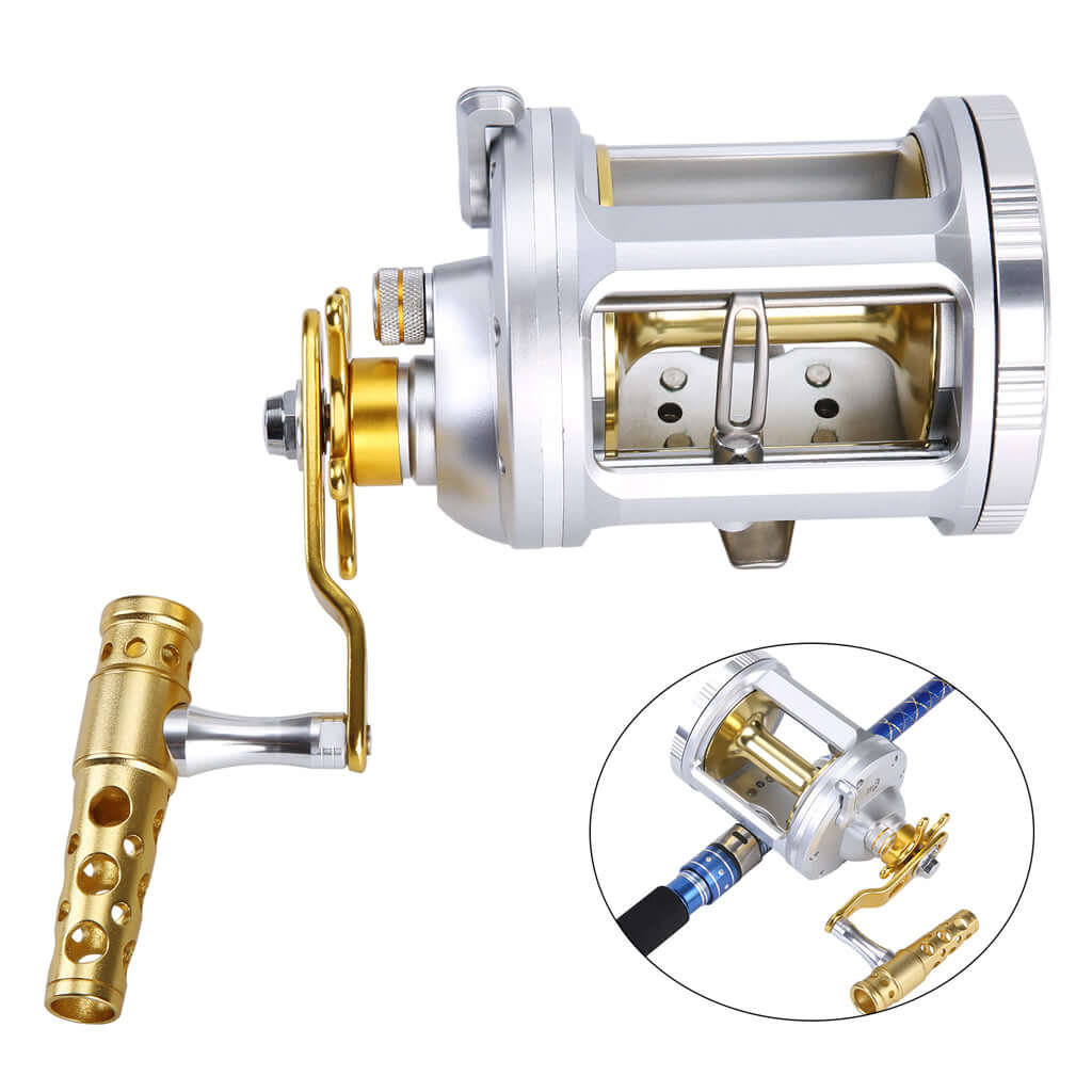 Conventional/ Bait -Cast Sea Fishing Reel