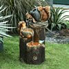 Small Ornament Statue Animal Garden Resin Statue