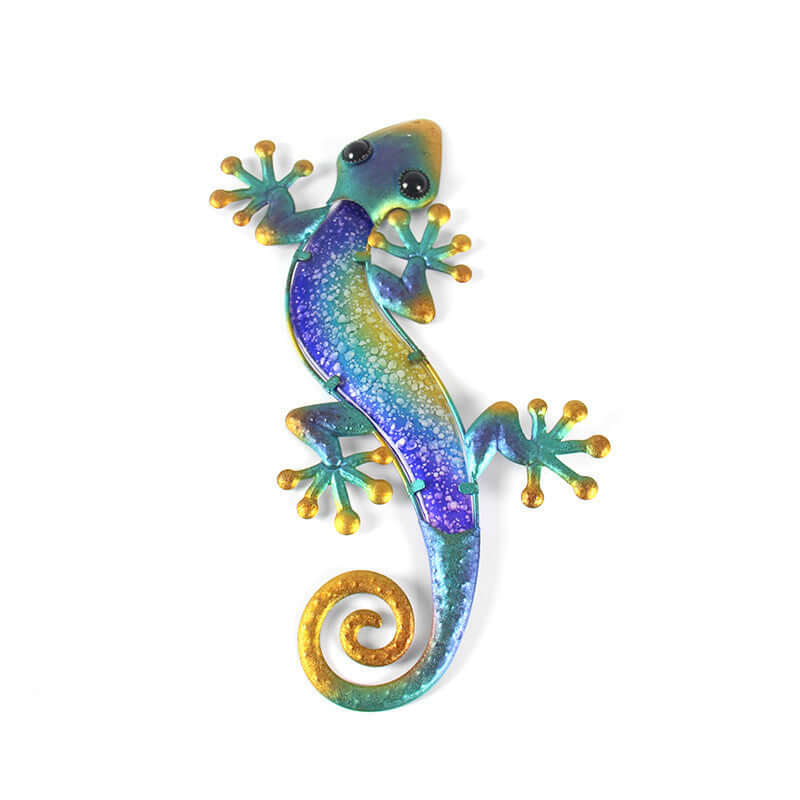 Gecko lizard wall hanging