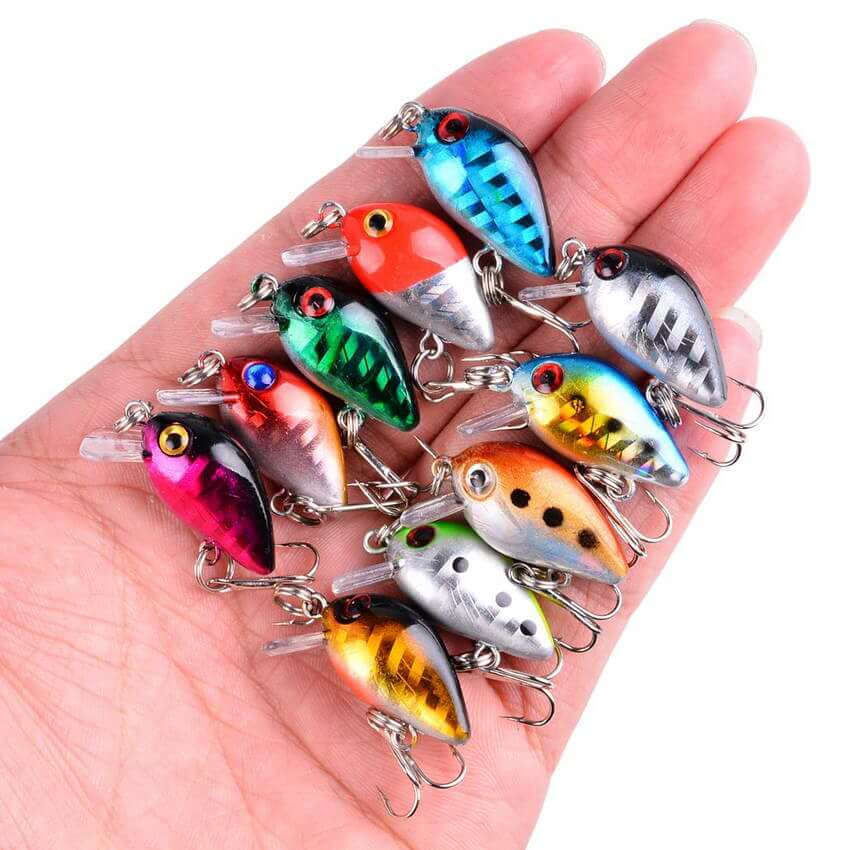 84 Piece Fishing Lure Set