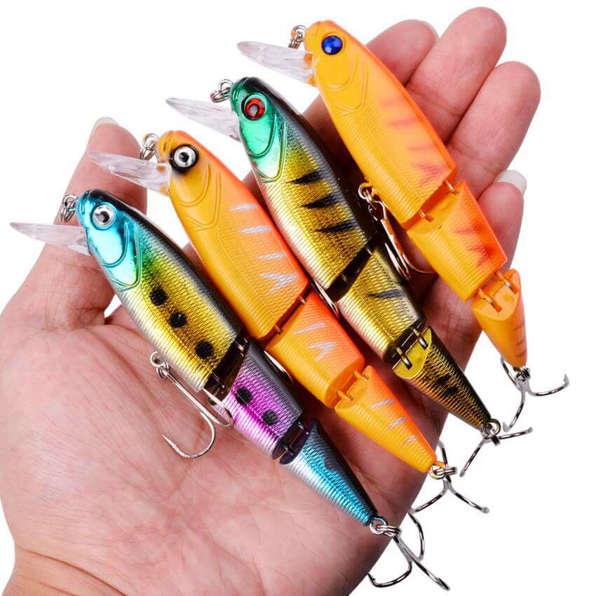 84 Piece Fishing Lure Set