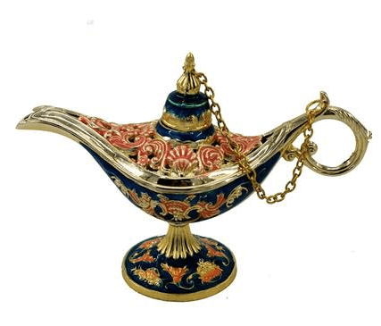 Arabian Genie Oil Lamp