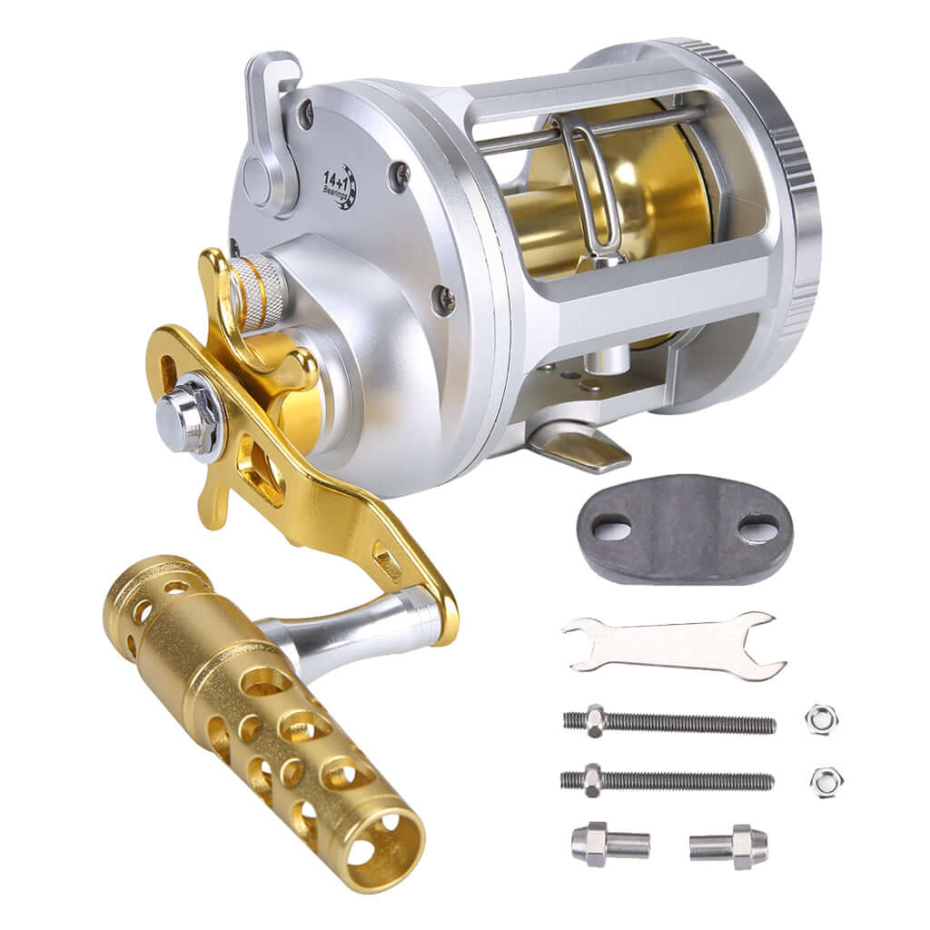 Conventional/ Bait -Cast Sea Fishing Reel