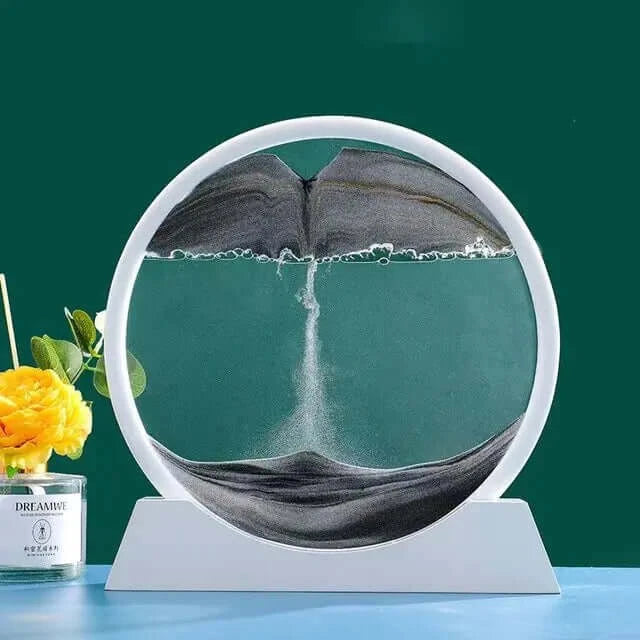 3D Moving Sand Art Decor