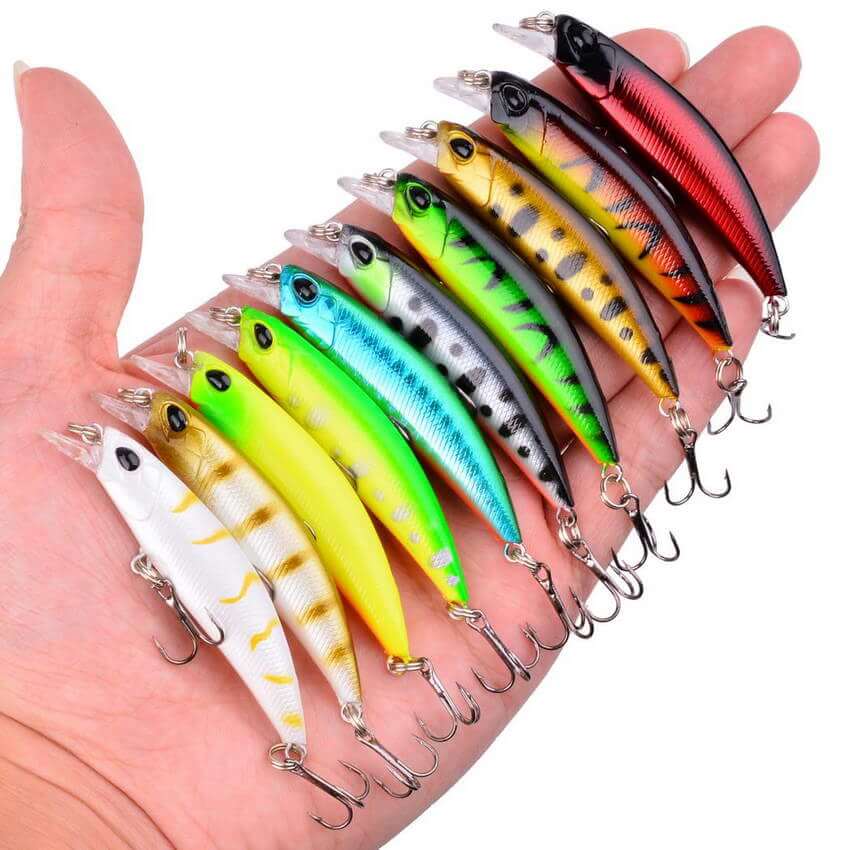 84 Piece Fishing Lure Set