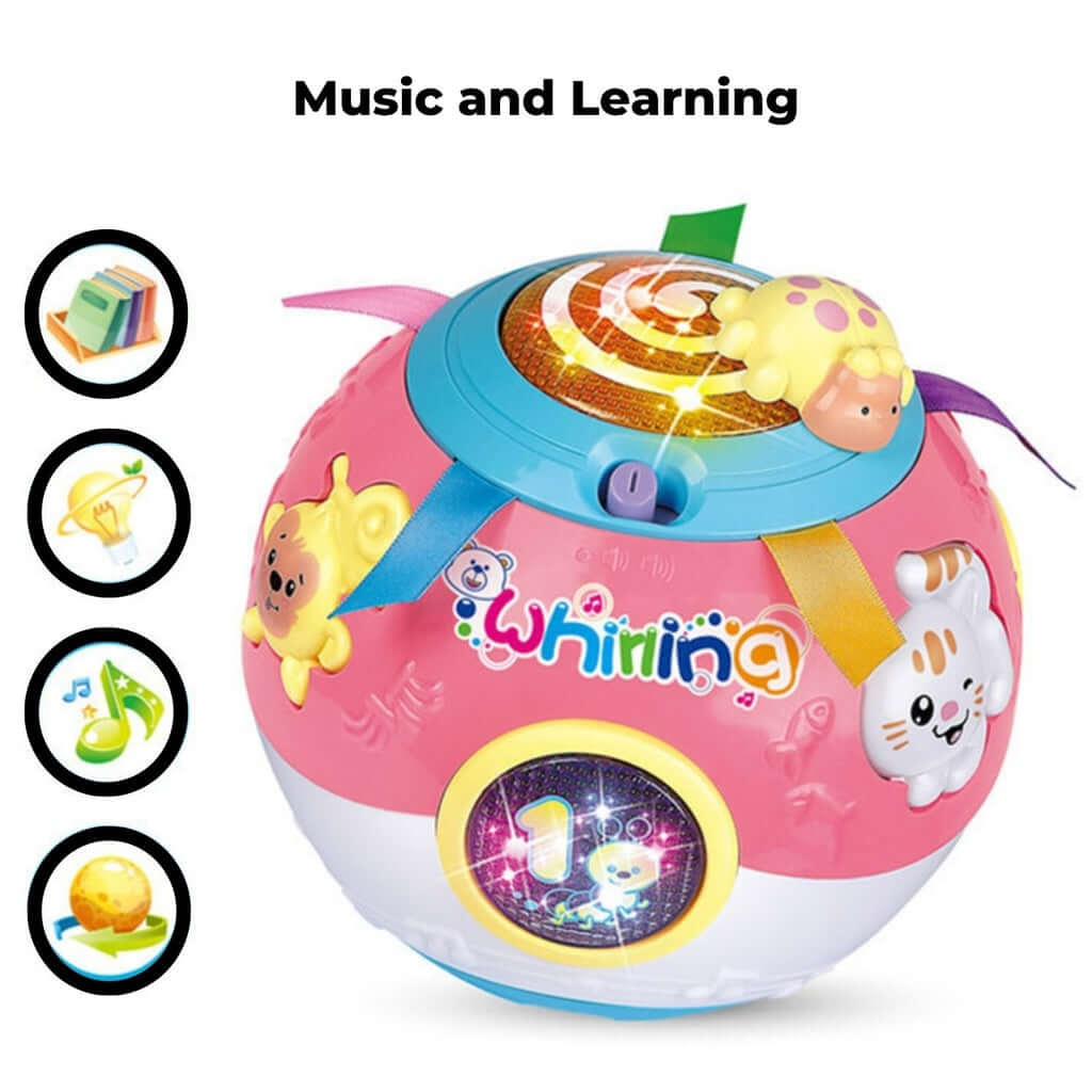 GOMINIMO Kids Toy Wiggle &amp; Crawl Ball