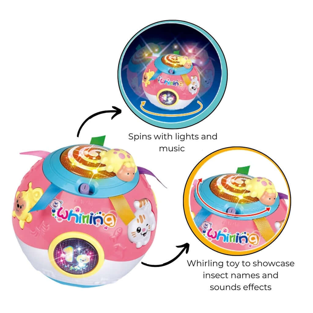 GOMINIMO Kids Toy Wiggle &amp; Crawl Ball