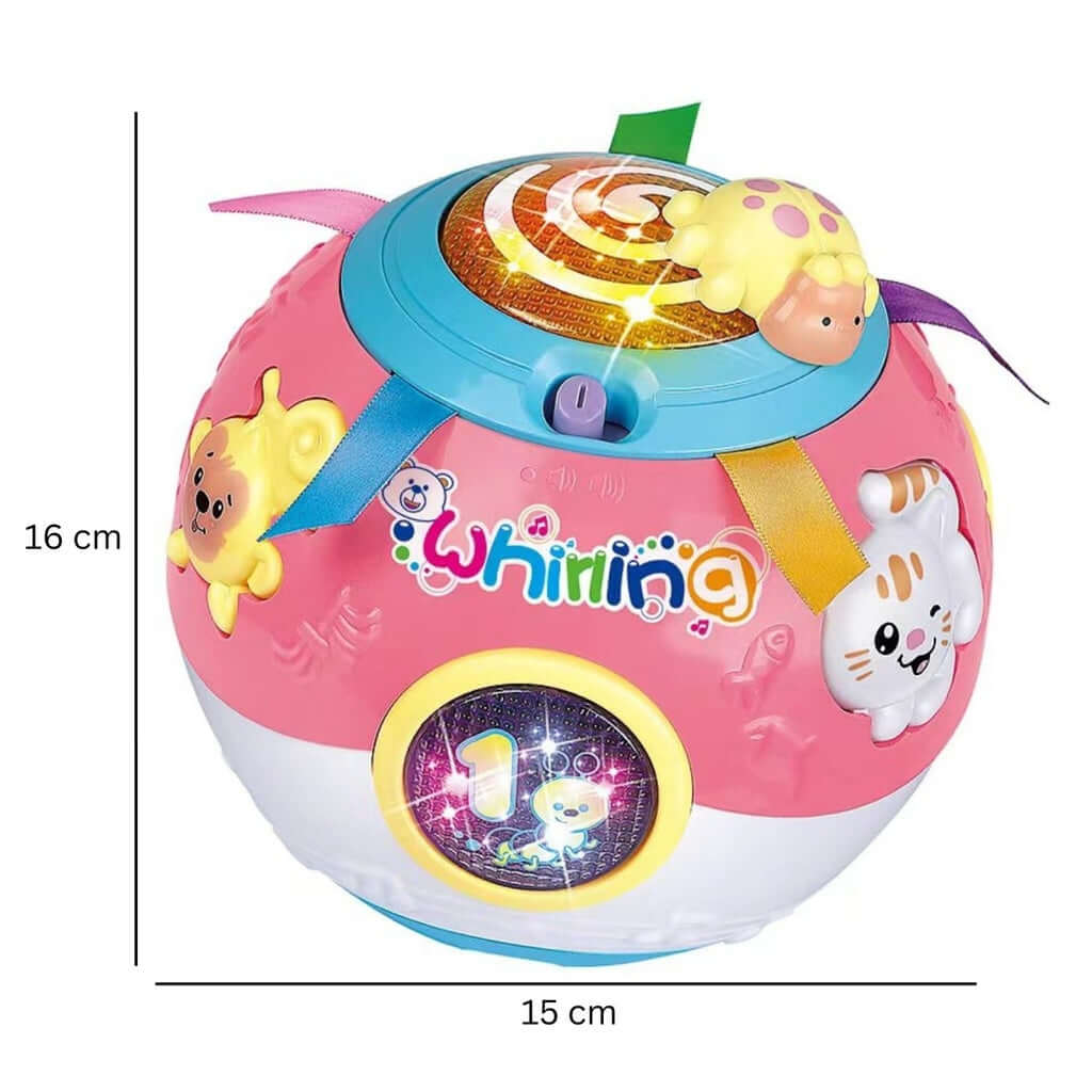 GOMINIMO Kids Toy Wiggle &amp; Crawl Ball