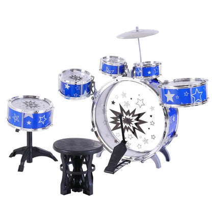 11 Piece Kids Drum Set-2