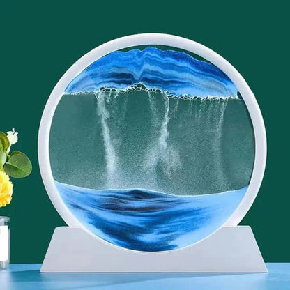 3D Moving Sand Art Decor