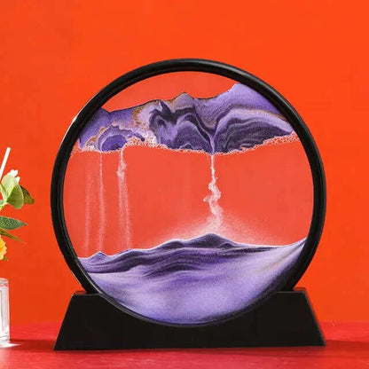 3D Moving Sand Art Decor