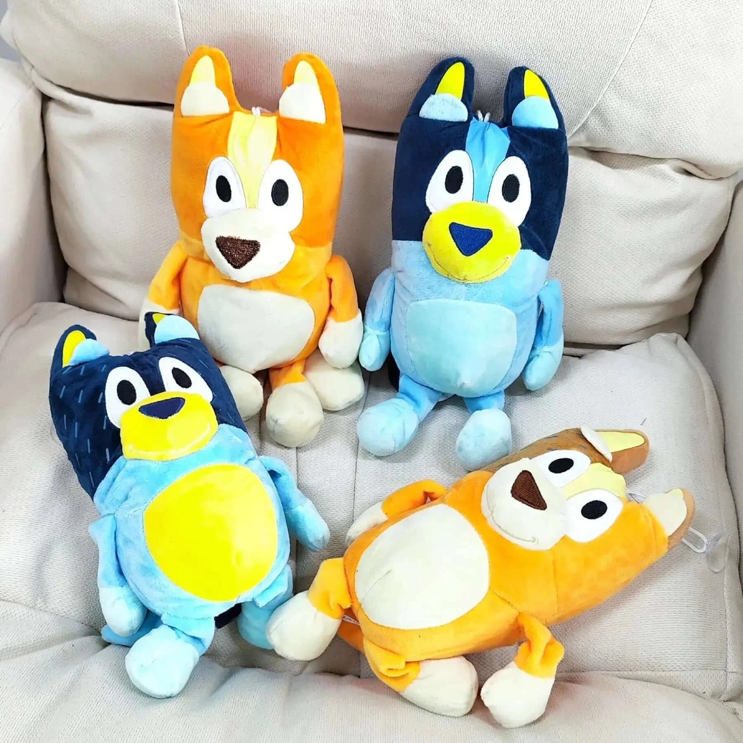 Bluey Dog Toy